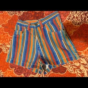 Vintage made in the USA retro shorts!